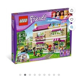 LEGO FRIENDS- Olivia’s House 3315